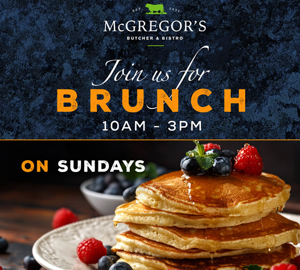 Now serving Brunch on Sundays