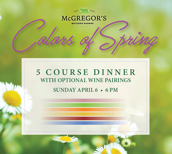 Spring Dinner